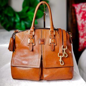 Dooney & Bourke Clayton Florentine Natural